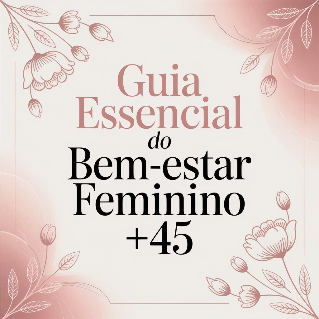 Capa do Ebook Guia Essencial do Bem-estar Feminino +45